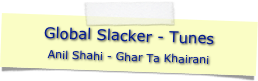 Global Slacker - Tunes
Anil Shahi - Ghar Ta Khairani